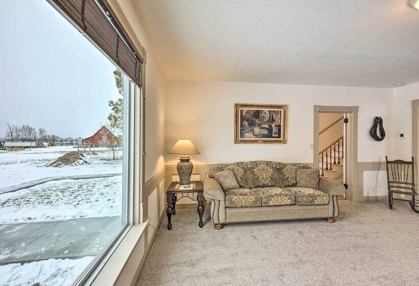 Charming Stevensville Home W/ Open Yard!