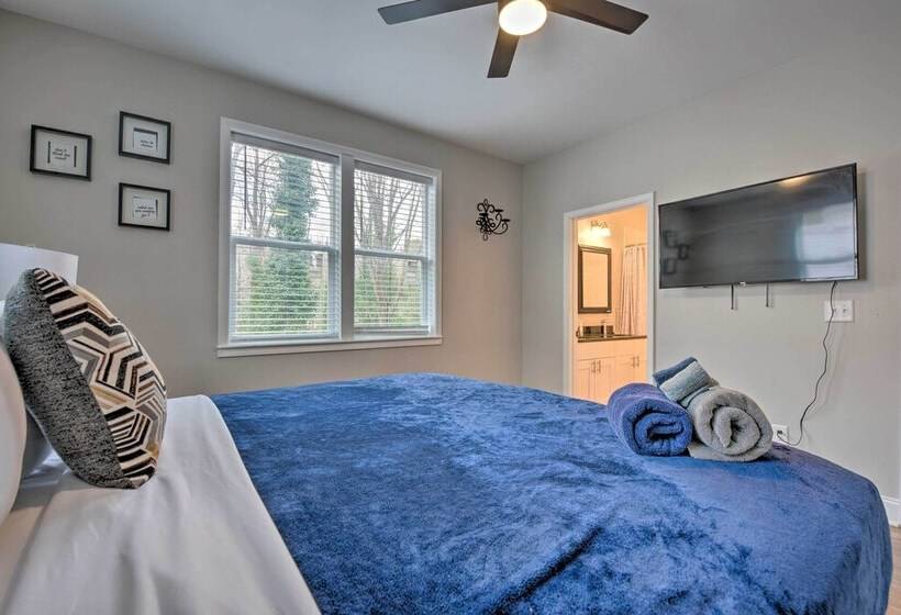 Chic Atlanta Home < 4 Mi To Mercedes Benz Stadium!