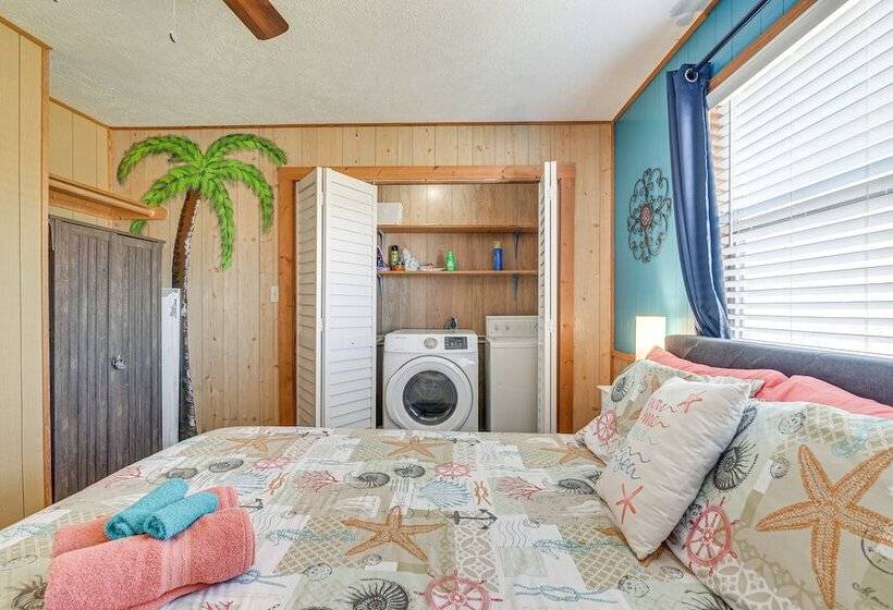 Colorful Crystal Beach Home W/ Ocean View!