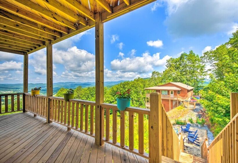 Mountain Sky Escape  Murphy Cabin W/ Mtn Views