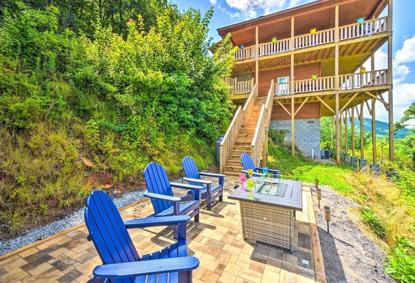 Mountain Sky Escape  Murphy Cabin W/ Mtn Views