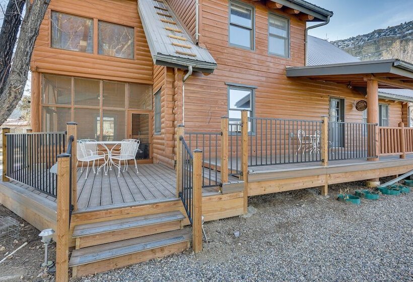 Cottonwood Cabin W/ Private On Site Fly Fishing!