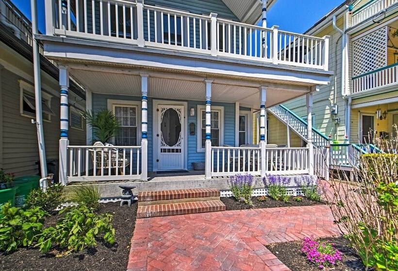 Cozy Ocean Grove Beach Retreat: Walk To The Coast!