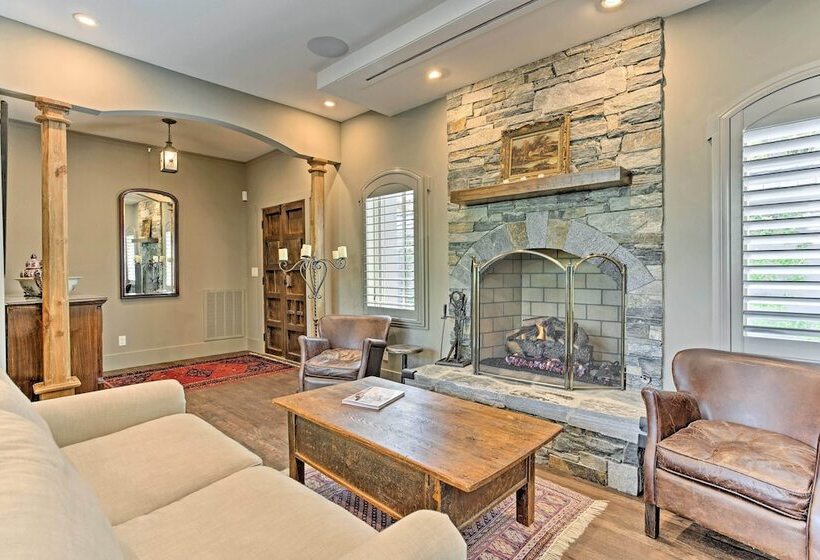 Enchanting Tryon Home W/ Hot Tub ~ 14 Mi To Tiec!