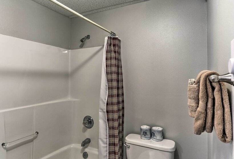 Hill City Log Cabin W/ On Site Trout Fishing!