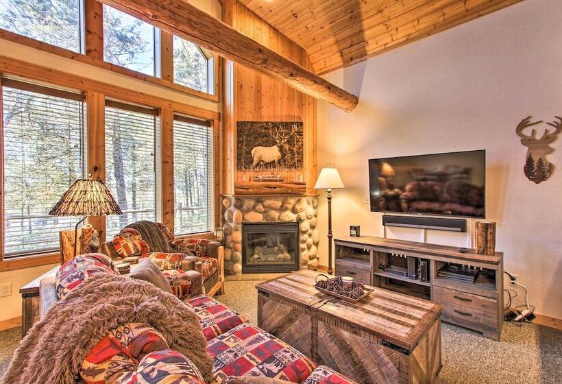 Klamath Falls Cabin Retreat W/ Deck & Grill!