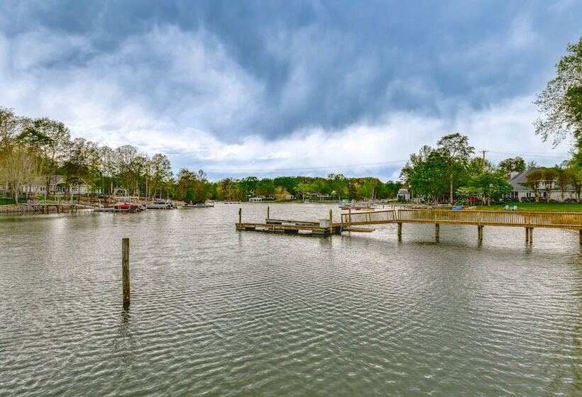 Lake Norman Waterfront Escape W/ Pool & Dock!