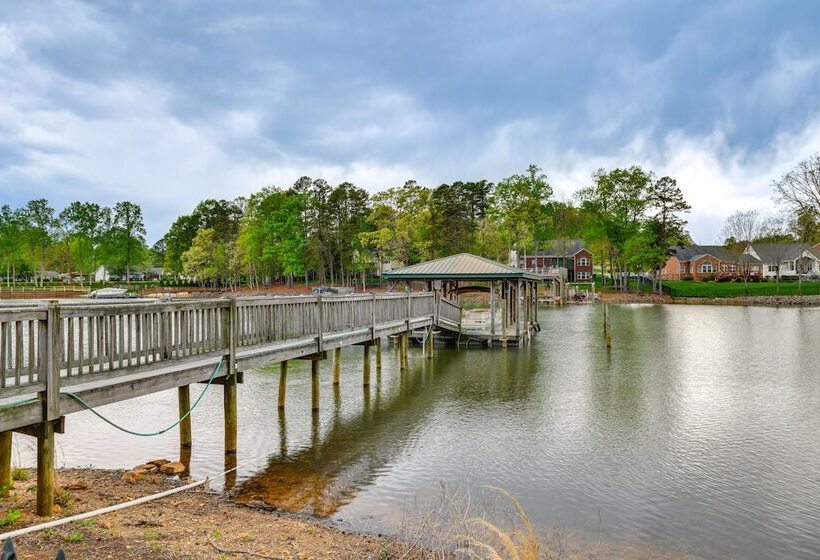Lake Norman Waterfront Escape W/ Pool & Dock!