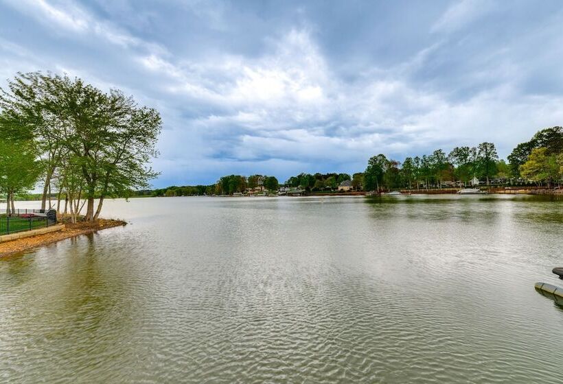 Lake Norman Waterfront Escape W/ Pool & Dock!