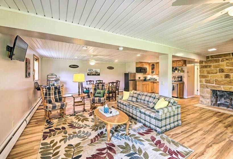 Richwood Respite Near Trout Fishing