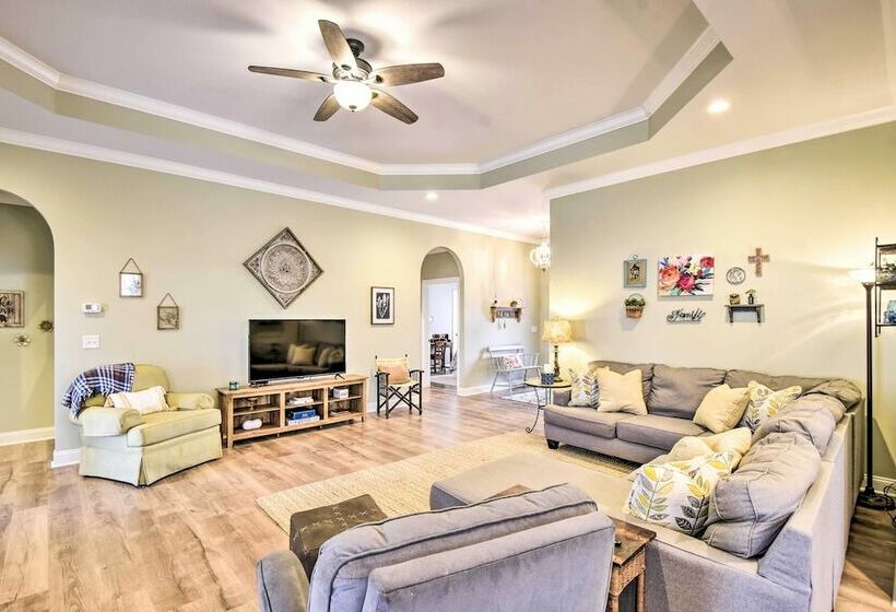 Newly Built Arab Abode Near Guntersville Lake