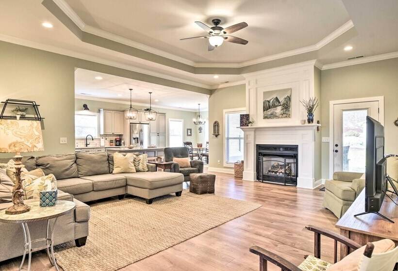 Newly Built Arab Abode Near Guntersville Lake