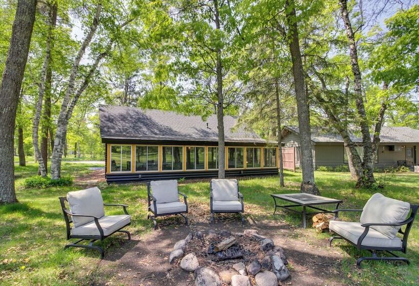 Pet Friendly Breezy Point Cabin: 1 Mi To Beach!