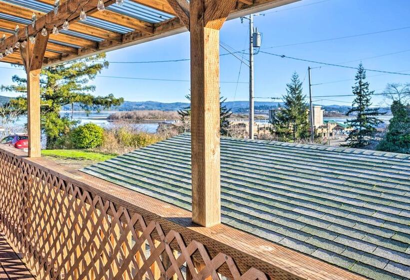 Pet Friendly North Bend Home W/ Bay Views!