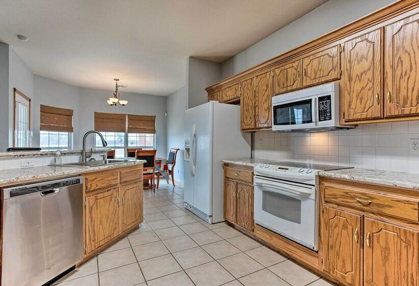 Pet Friendly Tecumseh Vacation Rental!