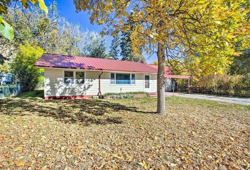 Quaint Meeker Escape 1/2 Mi To White River!