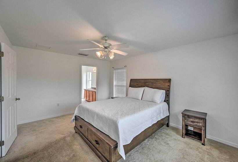 Ranch Style Lehigh Acres House With Big Backyard!