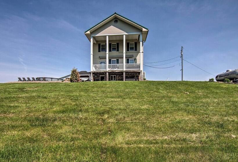 Remote Escape: Halifax Farmhouse W/ Pool & Hot Tub
