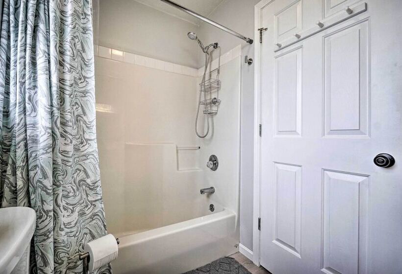 Renovated Logan Home W/ Pond & Fire Pit