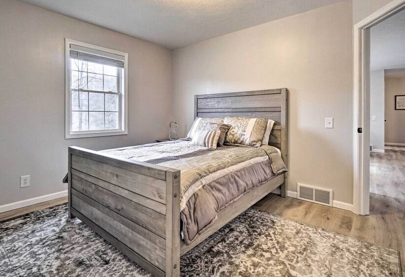 Renovated Logan Home W/ Pond & Fire Pit