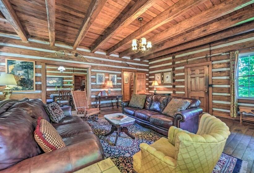 Rustic Dover Retreat W/ Porch   Walk To Boat Ramp!