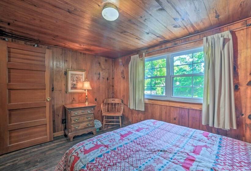 Rustic Dover Retreat W/ Porch   Walk To Boat Ramp!