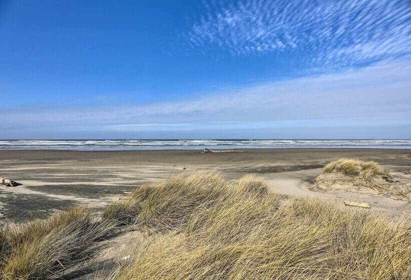 Sanderling Sea Cottages, Unit 1 With Deck!