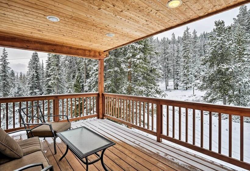 Secluded Alpine Home In Alma W/ Mountain Views!