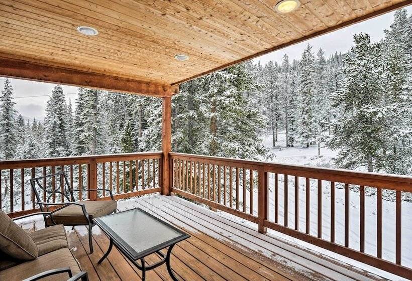 Secluded Alpine Home In Alma W/ Mountain Views!