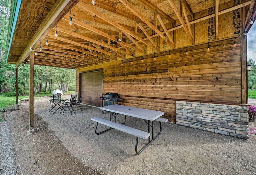 Serene Dolores Cabin W/ Patio & River Access!
