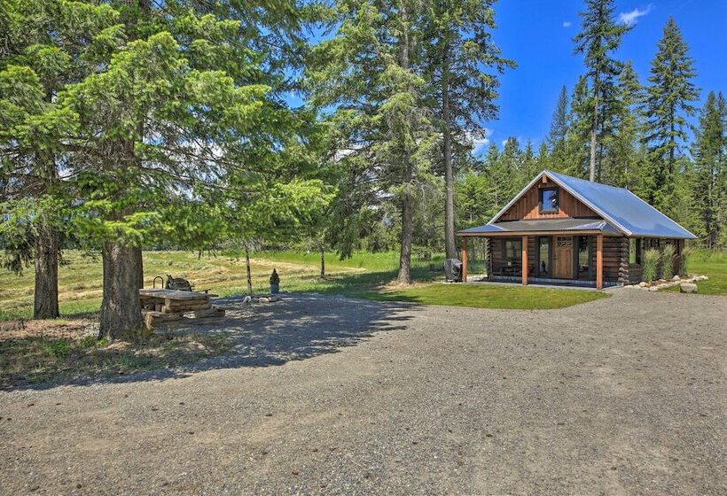 Serene Kootenai Cabin   3 Mi To Dtwn & River!