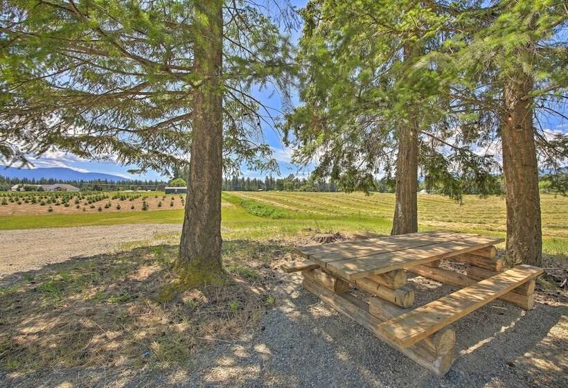 Serene Kootenai Cabin   3 Mi To Dtwn & River!