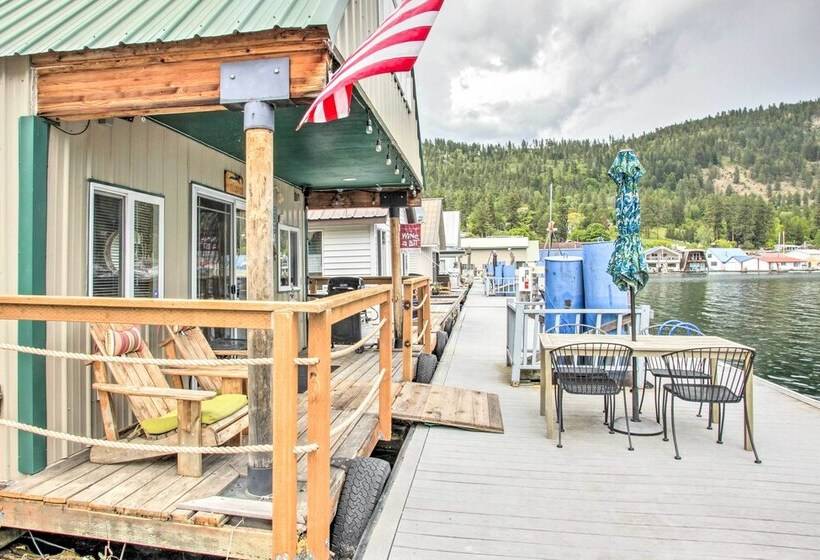 Serenity At Scenic Bay: Floating Cottage W/ Views!