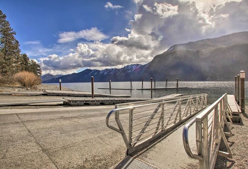 Serenity At Scenic Bay: Floating Cottage W/ Views!