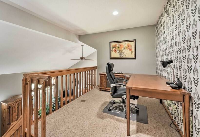 Spacious Fort Wayne Home W/ Yard + Gas Grill!