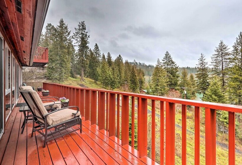 Spacious Sun Up Bay Cabin, 20 Min To Downtown Cda!