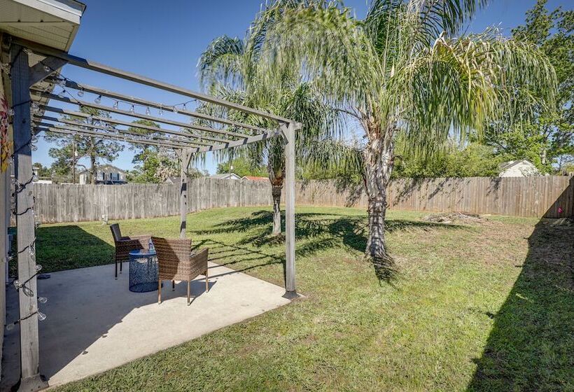 Pet Friendly St Augustine Home W/ Fenced Yard