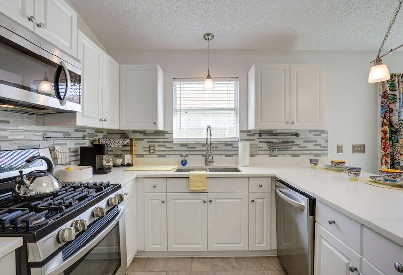 Pet Friendly St Augustine Home W/ Fenced Yard