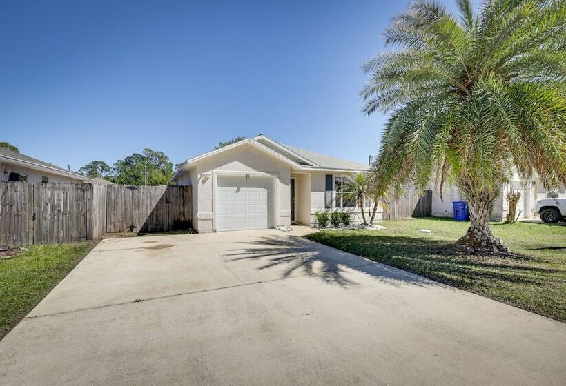 Pet Friendly St Augustine Home W/ Fenced Yard