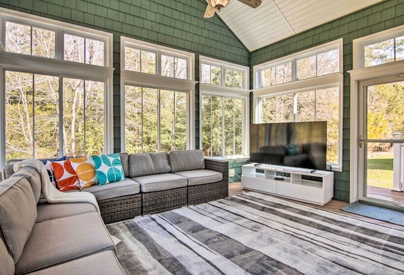 Ocean View Home W/ Sunroom: 5 Mi To Bethany Beach