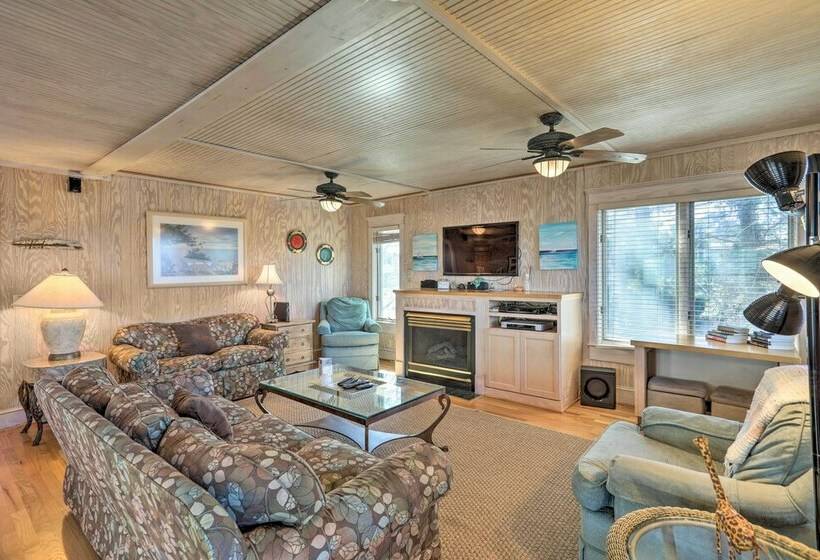 Sunset Beach Home W/ 4level Deck ~ 1 Mi To Pier!