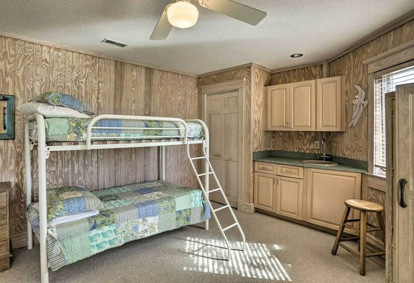 Sunset Beach Home W/ 4level Deck ~ 1 Mi To Pier!