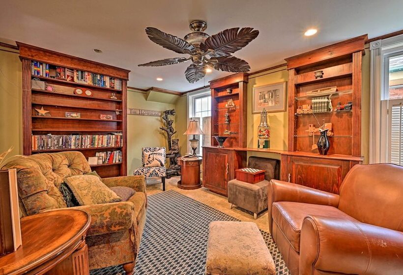 Unique & Historic Home Walk To Lake Champlain