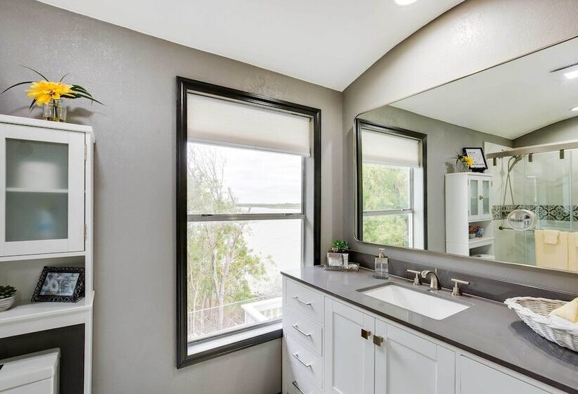 Waterfront House W/ Decks, Dock + Boat Slip!