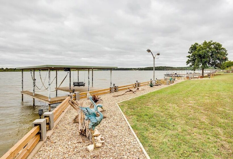 Waterfront House W/ Decks, Dock + Boat Slip!