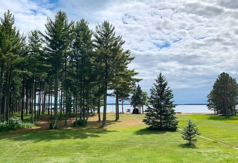 Waterfront Whitefish Lake Home W/ Dock!