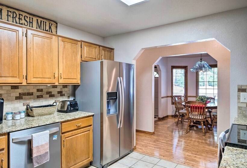 Beautiful Ozark Oasis W/ Deck: Walk To Beaver Lake