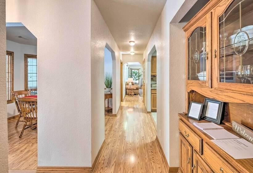 Beautiful Ozark Oasis W/ Deck: Walk To Beaver Lake