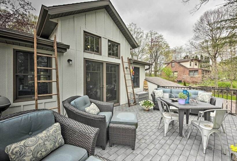 Big Cedar Lake House: Views, 100 Ft To Water!