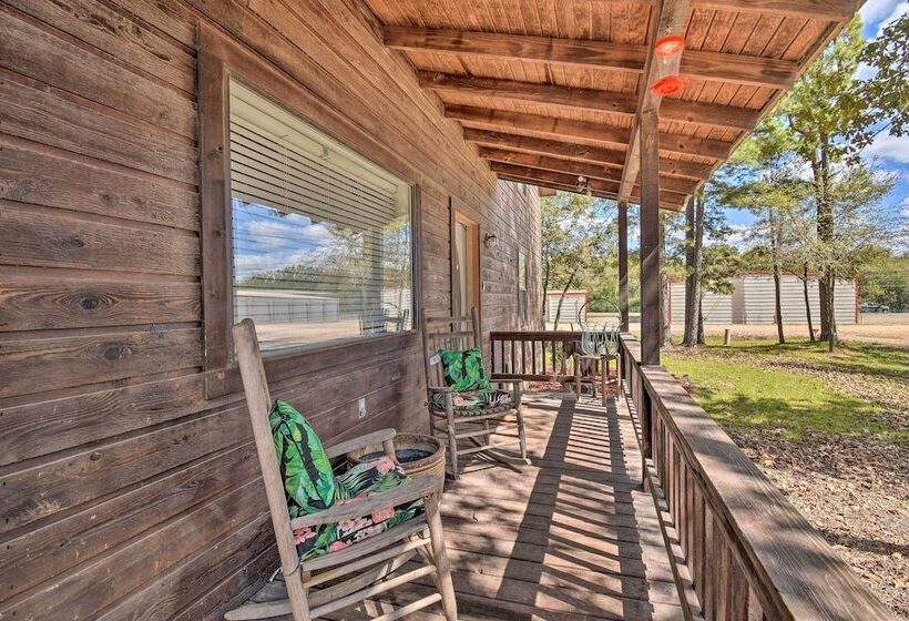 Broken Bow Cabin W/ Private Deck ~ 5 Mi To Lake!